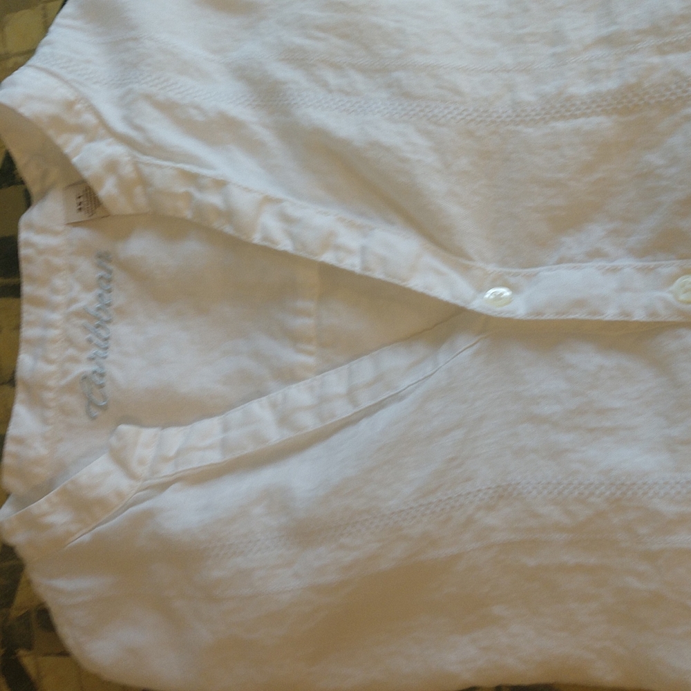 Caribbean Linen Shirt Size 3XT